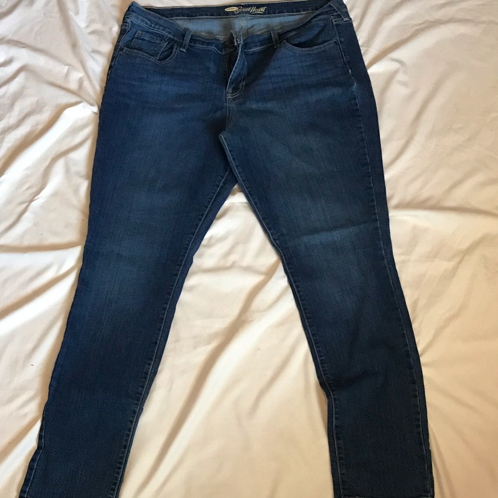 Old Navy Sweetheart style jeans